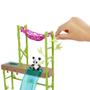 Imagem de Barbie I Can Be Cuidados E Resgate De Pandas Mattel Hkt77