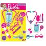 Imagem de Barbie Kit De Médica Com 9 Acessórios Blister F0057-9 - Fun