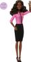 Imagem de Barbie - Líder de Carreiras com Cabelo e Acessórios Castanhos Escuros