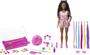 Imagem de Barbie Life In The City Brooklyn Penteados Divertidos - Mattel HHM39