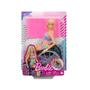 Imagem de Barbie Loira Fashionista De Cadeira De Rodas Mattel Hjt13