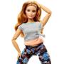 Imagem de Barbie made to move plus size