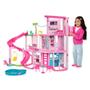 Imagem de Barbie Mega Casa dos Sonhos c/ Elevador 125cm 3+ HMX10Mattel