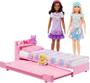 Imagem de Barbie Minha Primeira Barbie Hora De Dormir Hmm64 - Mattel