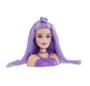 Imagem de Barbie mini busto styling head special hair