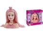 Imagem de Barbie Mini Busto Styling Head Special Hair Salmao Pupee