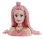 Imagem de Barbie Mini Busto Styling Head Special Hair Salmao Pupee