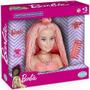 Imagem de Barbie Mini Busto Styling Head Special Hair Salmao Pupee