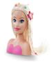 Imagem de Barbie Mini Styling Head Core Mattel Pupee