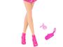 Imagem de Barbie Moda e Magia Figura Básica Glitz Rosa