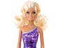 Imagem de Barbie Moda e Magia Figura Básica Glitz Roxo