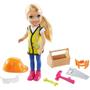 Imagem de Barbie Mundo de Chelsea Can Be Construção - Mattel