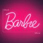 Imagem de Barbie Neon Led Escrita Marca Painel Decoração Festa