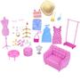 Imagem de Barbie O Filme Closet Da Moda Com Acessórios - Mattel HPL78