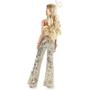Imagem de Barbie o Filme Colecionável Land Vestido Dourado HPJ99 - Mattel
