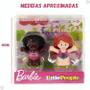 Imagem de Barbie Pack  Little People Ruiva e Negra HGP67 Fisher Price