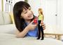 Imagem de Barbie paramédica, Morena Petite (30cm), acessórios médicos. 3+ anos.