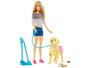 Imagem de Barbie Passeio com Cachorrinho Mattel