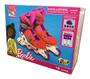 Imagem de Barbie Patins Ajustavel 33 A 36 com Acessórios De Segurança F00108 - Fun