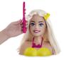 Imagem de Barbie Penteados Styling Head Unique Mattel Pupee Brinquedos