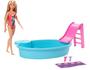 Imagem de Barbie Piscina Chique com Boneca - Mattel  887961796841