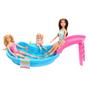 Imagem de Barbie Piscina Com Boneca Maiô Verde Mattel Hrj75