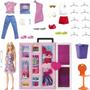 Imagem de Barbie Playset Armário Dos Sonhos Com Boneca Hgx57 - Mattel