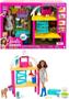 Imagem de Barbie Playset Diversão Na Fazenda Mattel Hgy88 Com Massinha