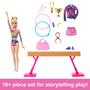 Imagem de Barbie Playset Ginástica Boneca Loira 30cm +3 Anos Mattel