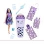 Imagem de Barbie Pop Reveal Boneca Série Boba Chá Roxo