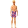 Imagem de Barbie Praia Boneco do Ken com Calção Tye Dye Mattel