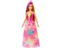 Imagem de Barbie Princesa Vestido Arcoíris 32cm - Mattel
