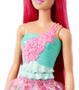 Imagem de Barbie Princesas Dreamtopia Cabelo Rosa Escuro Hgr13 Mattel