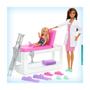Imagem de Barbie Profissões Clínica Médica com Acessórios - Mattel GTN61