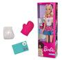 Imagem de Barbie Profissões Confeiteira Menina Mattel 66 Cm Altura 1231- PUPEE