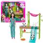 Imagem de Barbie Profissões Cuidados E Resgate De Pandas HKT77 Mattel