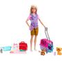 Imagem de Barbie Profissoes Resgate de Animais NA Selva Mattel HRG50
