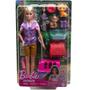 Imagem de Barbie Profissoes Resgate de Animais NA Selva Mattel HRG50