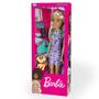 Imagem de Barbie Profissões Veterinária Large Doll 12 Frases - Pupee