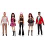 Imagem de Barbie Rbd Grupo Rebelde Conjunto Boneca Bonecos Articulados