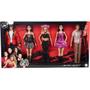 Imagem de Barbie RBD Rebelde Conjunto com 5 Bonecas Mattel HXJ69