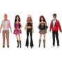 Imagem de Barbie RBD Rebelde Conjunto com 5 Bonecas Mattel HXJ69