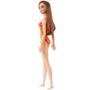 Imagem de Barbie Roupa de Banho Laranja com Flores - Mattel