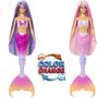 Imagem de Barbie Sereia Cores Mágicas Cabelo Roxo Color Change
