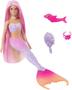 Imagem de Barbie Sereia Cores Mágicas Cabelo Roxo Color Change