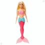 Imagem de Barbie Sereia Dreamtopia Boneca com Cauda Rosa e Azul HGR04 - Mattel