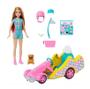 Imagem de Barbie Stacie Ao Resgate Com Veículo Go Kart - Mattel