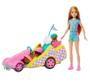 Imagem de Barbie Stacie Ao Resgate Com Veículo Go Kart - Mattel
