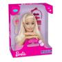 Imagem de Barbie Styling Head Core 12 Frases Para Pentear E Maquiar - Pupee
