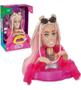 Imagem de Barbie Styling Head Extra 12 Frases Ref 1290